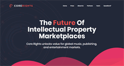 Desktop Screenshot of corerights.com