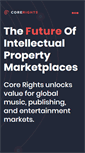 Mobile Screenshot of corerights.com